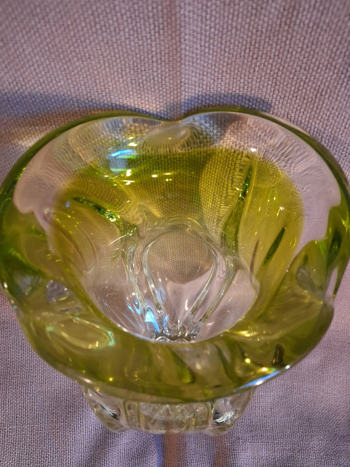 Glasvase - 3