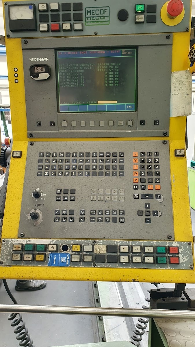 Fräsmaschine CS 105 Mecof - 3