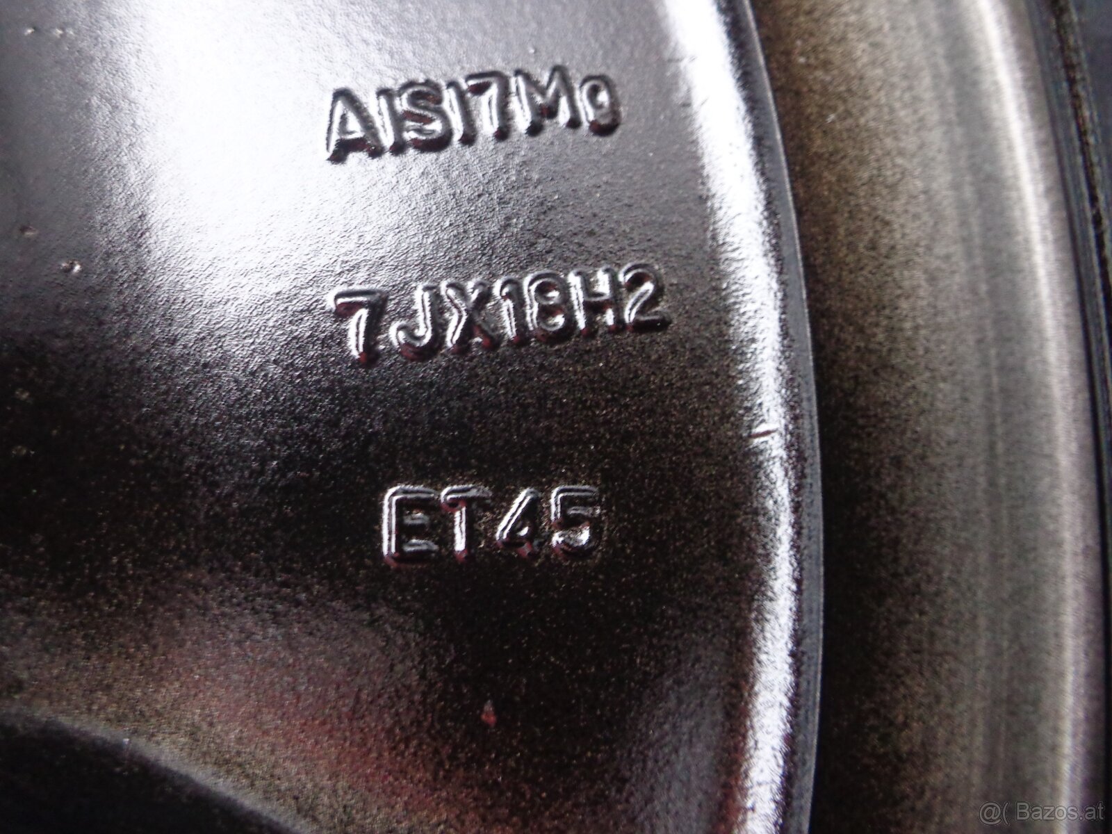 VW Tiguan neue Alufelgensatz 18Zoll - 3