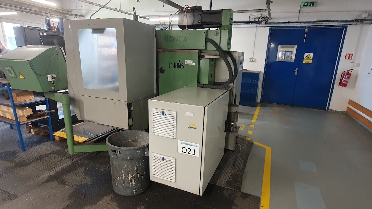 Intos FNG 40 CNC A - Werkzeugfräsmaschine - 3