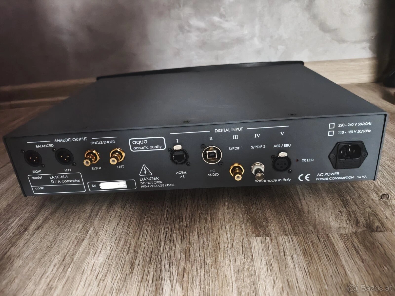 Aqua La Scala Optologic Mk2 DAC - 3