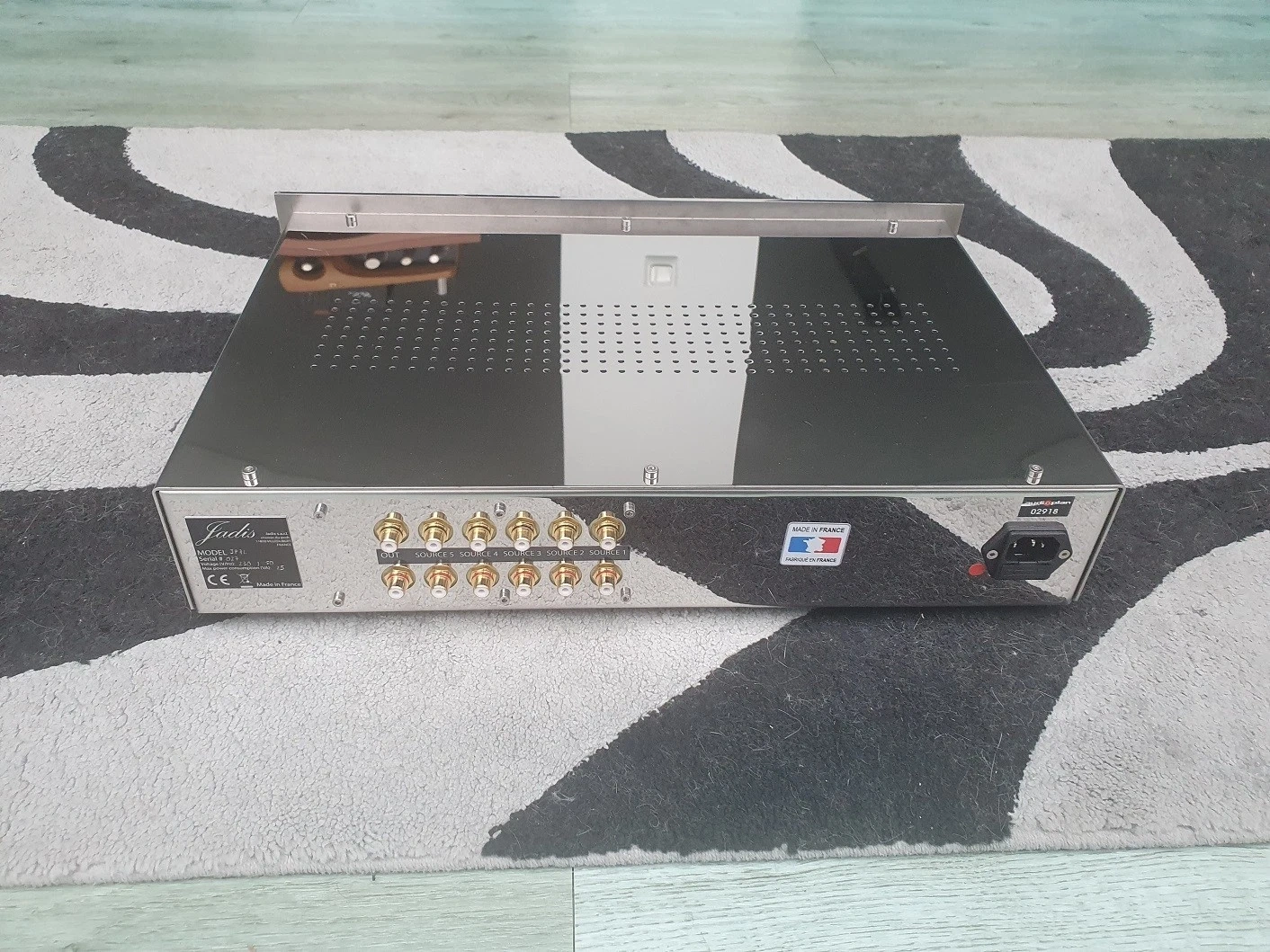 Jadis JP-7L Signature - 3