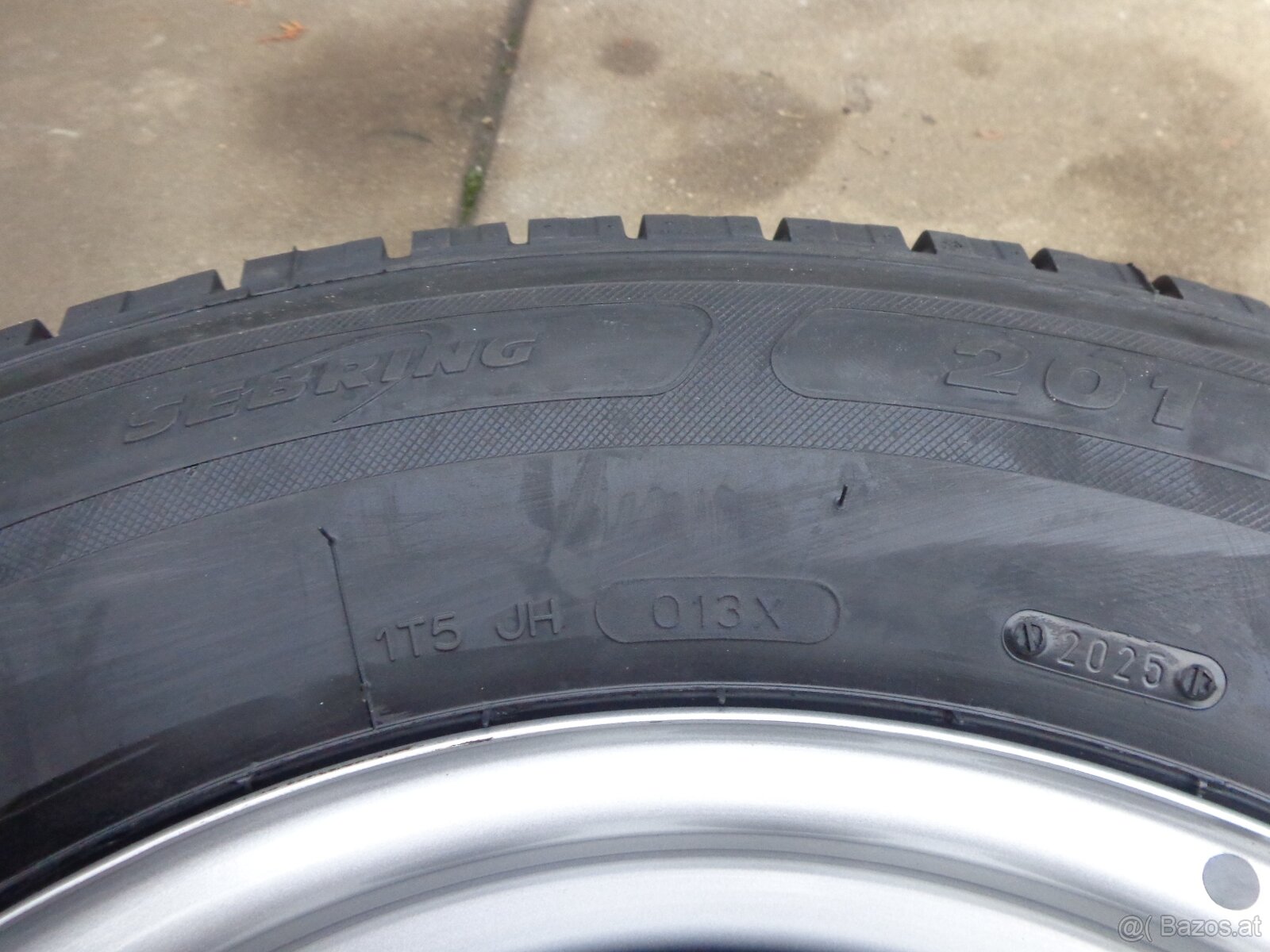 VW Crafter / MAN TGE neue Winterradsatz 225/75R16C - 3