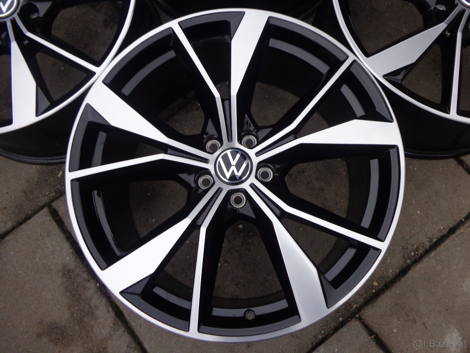 VW Tiguan original 20Zoll alufelgensatz - 3