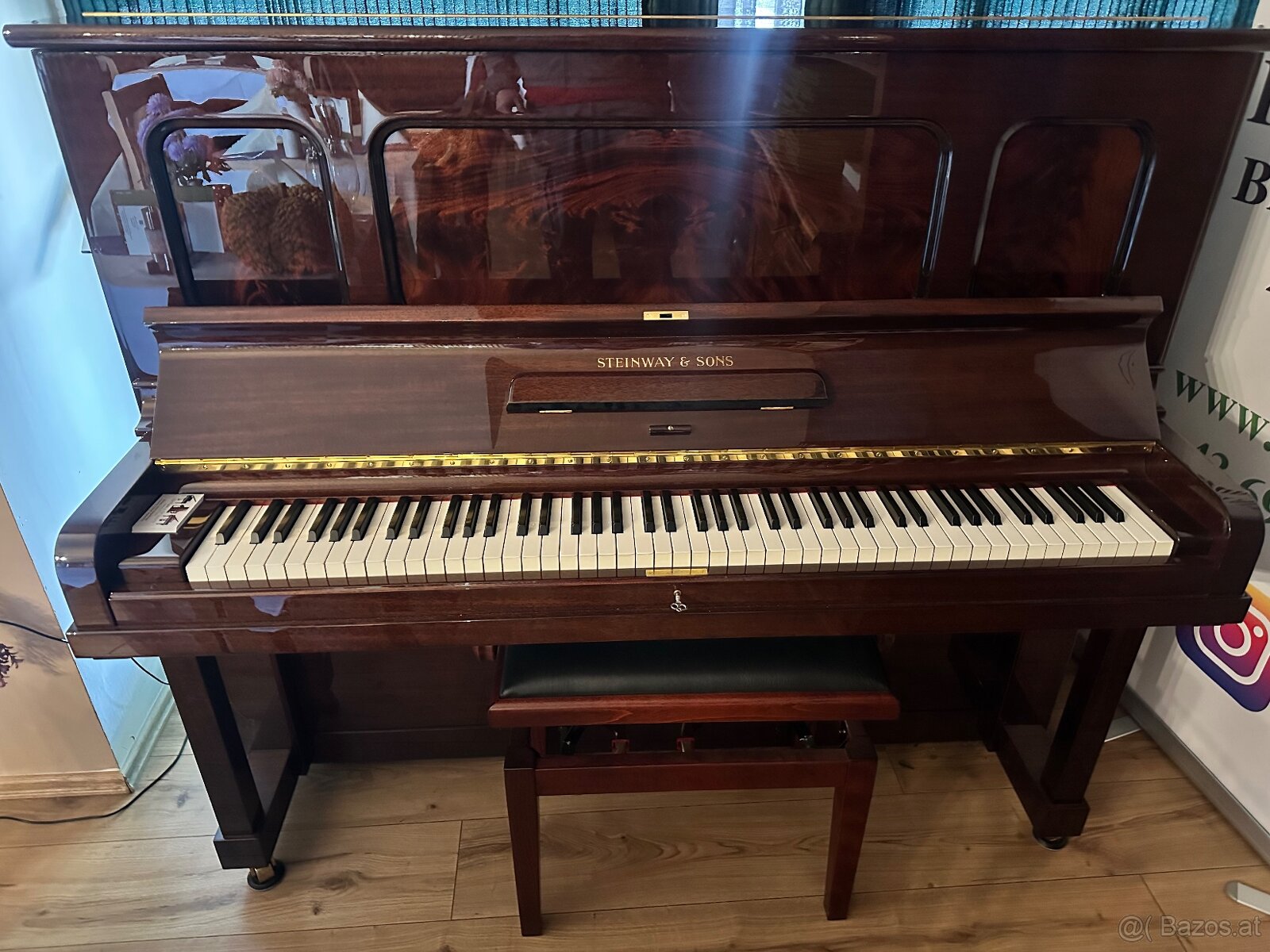 Piano STEINWAY & SONS - Samllerstück - 3