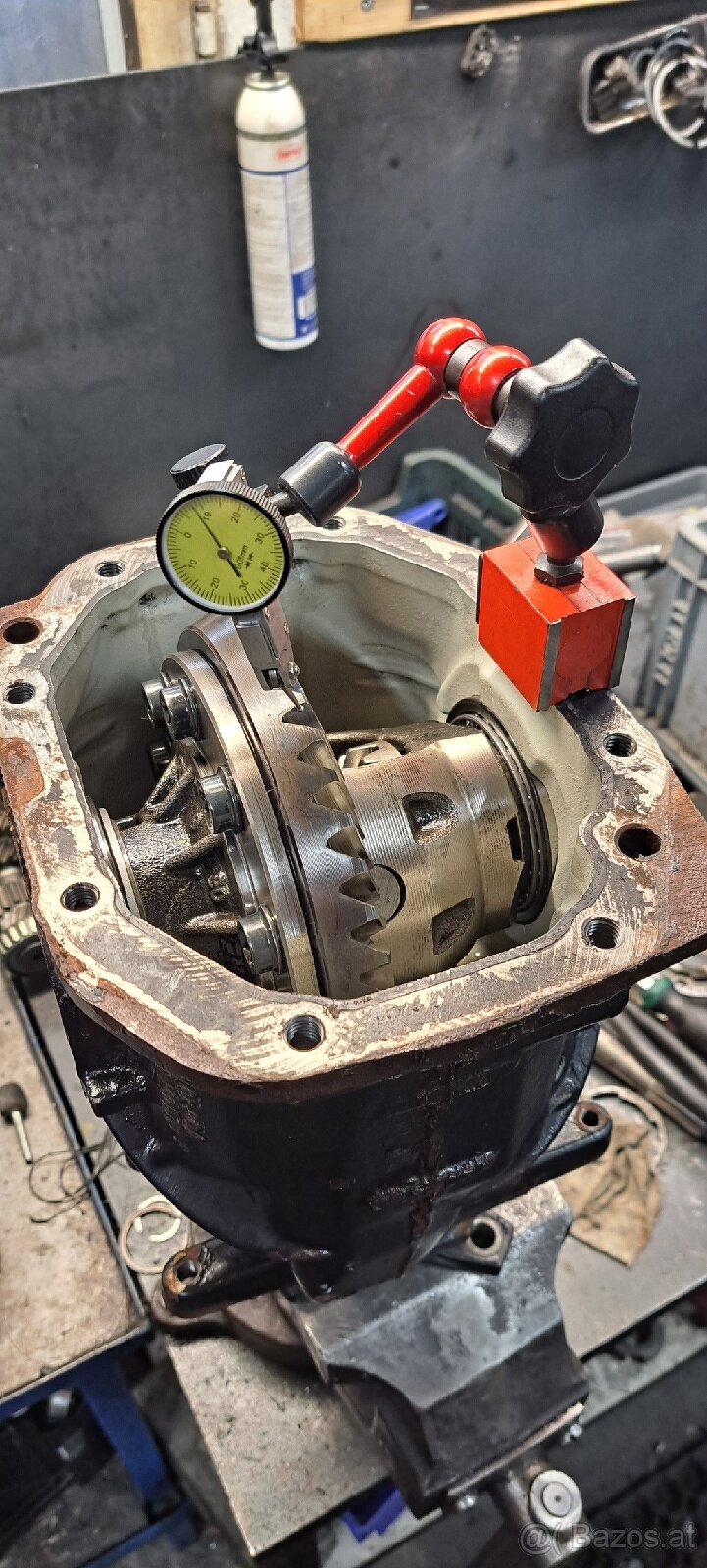 Reparatur von Differentialgetrieben jeder Art. - 3