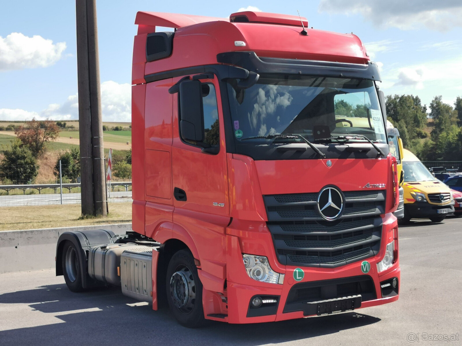 Zu verkaufen MERCEDES-BENZ ACTROS 1845 EURO 6 Tieflader - 3