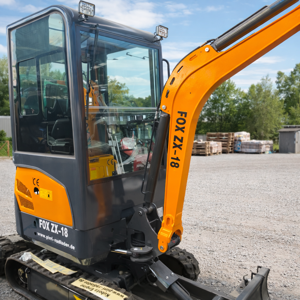 1,8-t-Minibagger für Profis - 3