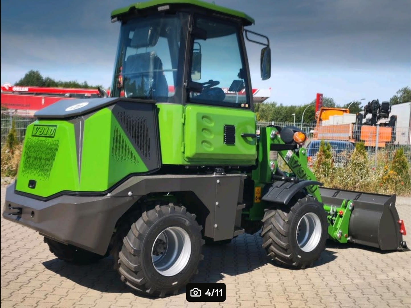 Radlader V910 - 3