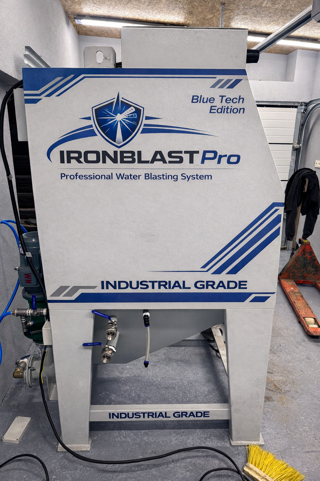 Aquablasting Machine - 3