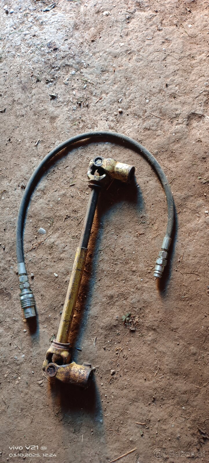 Steyr 15 Mähbalkenmesser ,Hydraulikstreben,Anhängemaul - 3