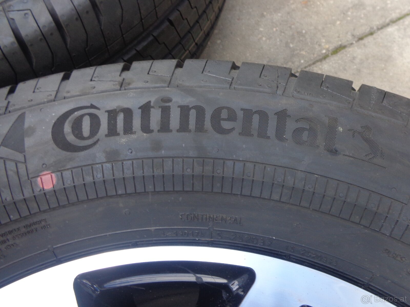 new Ford Transit Camper neue Continental Sommerradsatz - 3