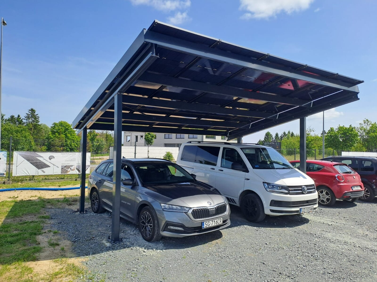 Premium Doppelcarport für 2 Stellplätze (inkl. Montage) - 3