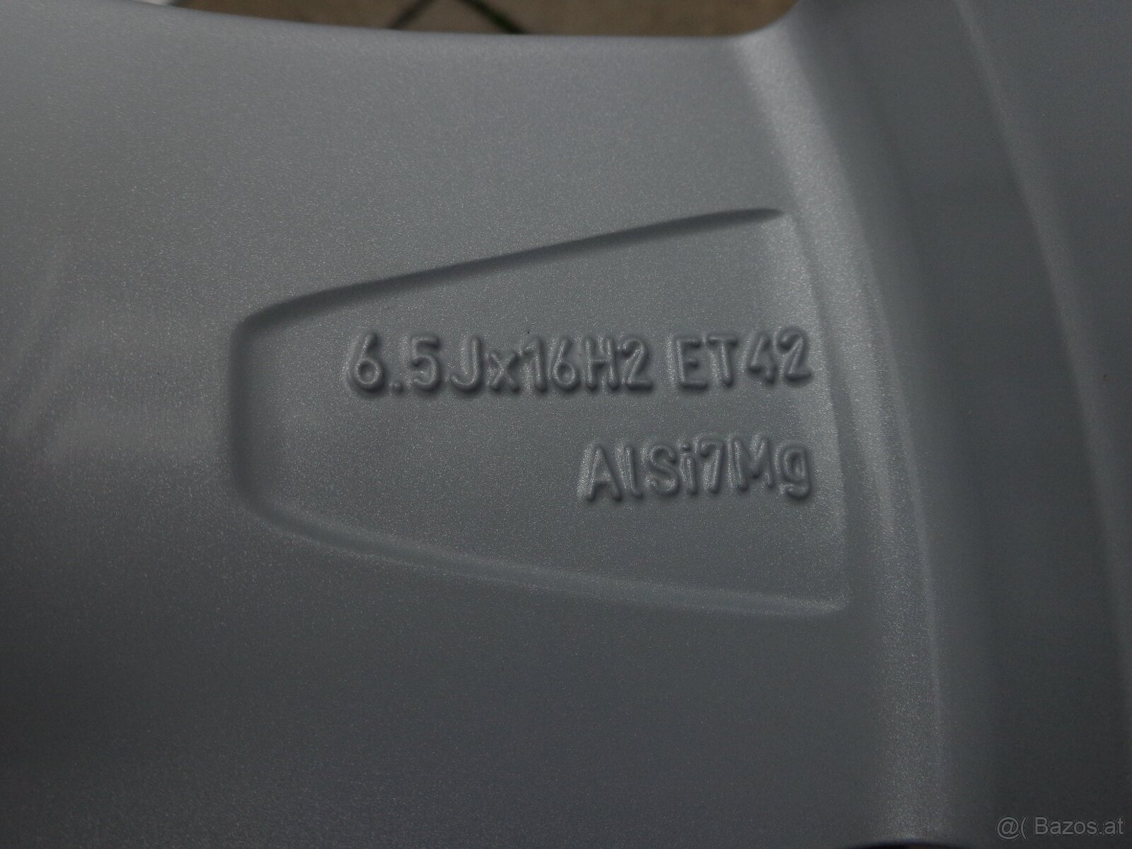 Volkswagen neue original Alufelgensatz 16Zoll - 3