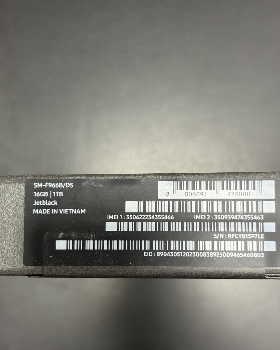 Predám úplne nový Samsung Galaxy Z Fold7,Jetblack,16GB/1TB - 3