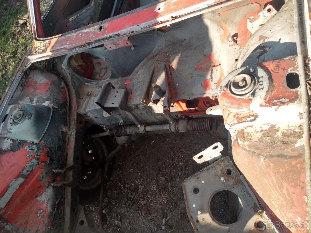 Karoseria Fiat 128 SL Coupe 2 stuck Borgward Lloyd - 3