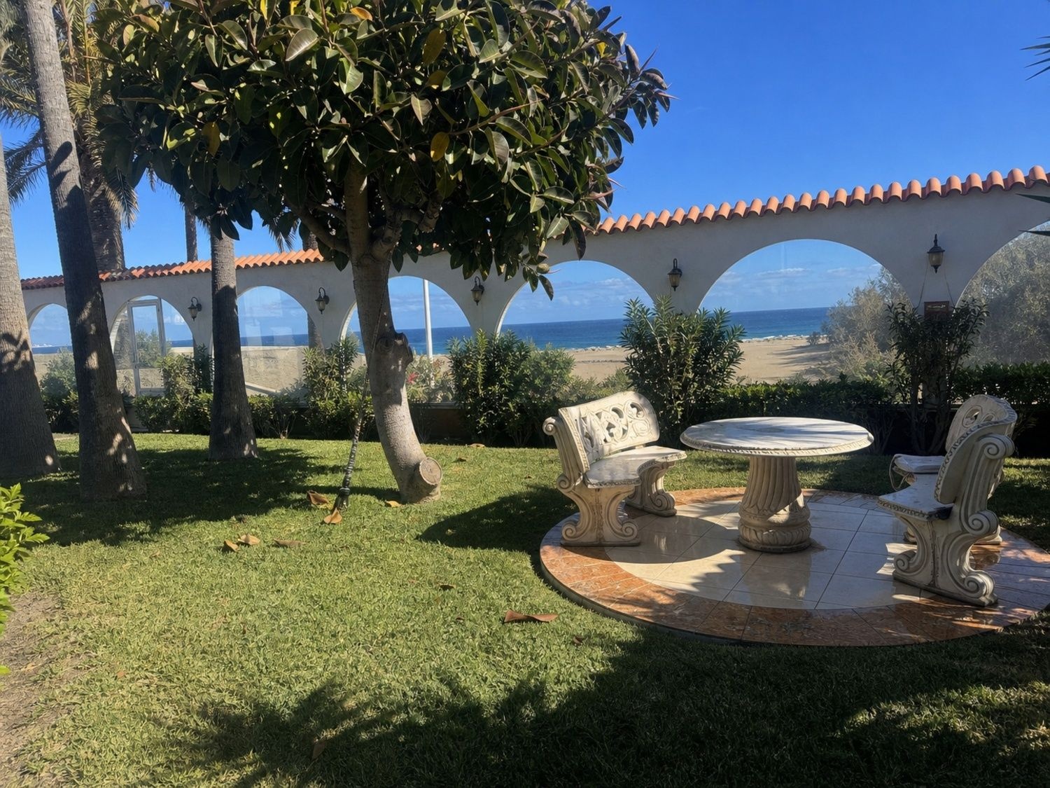 Luxusvilla am Strand in Playa del Inglés - GRAN CANARIA - 3