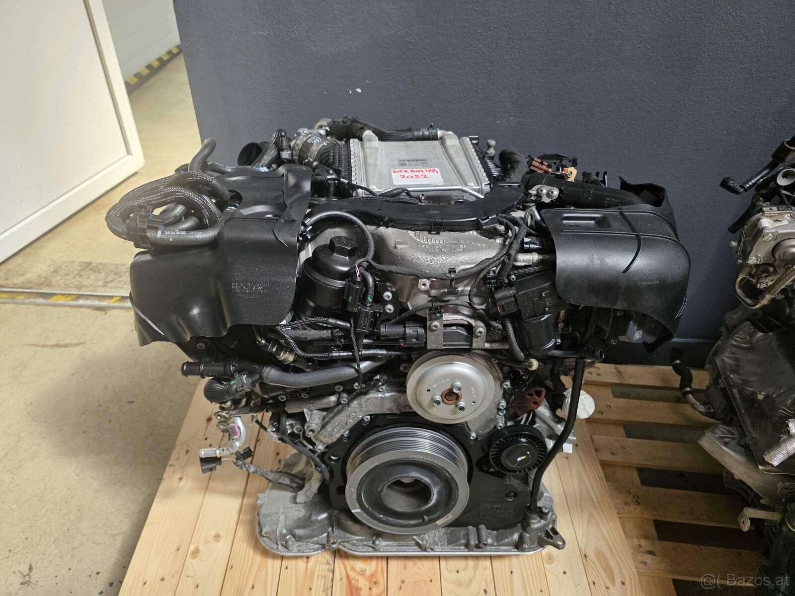 MOTOR DPX 3,0 TDI - 3