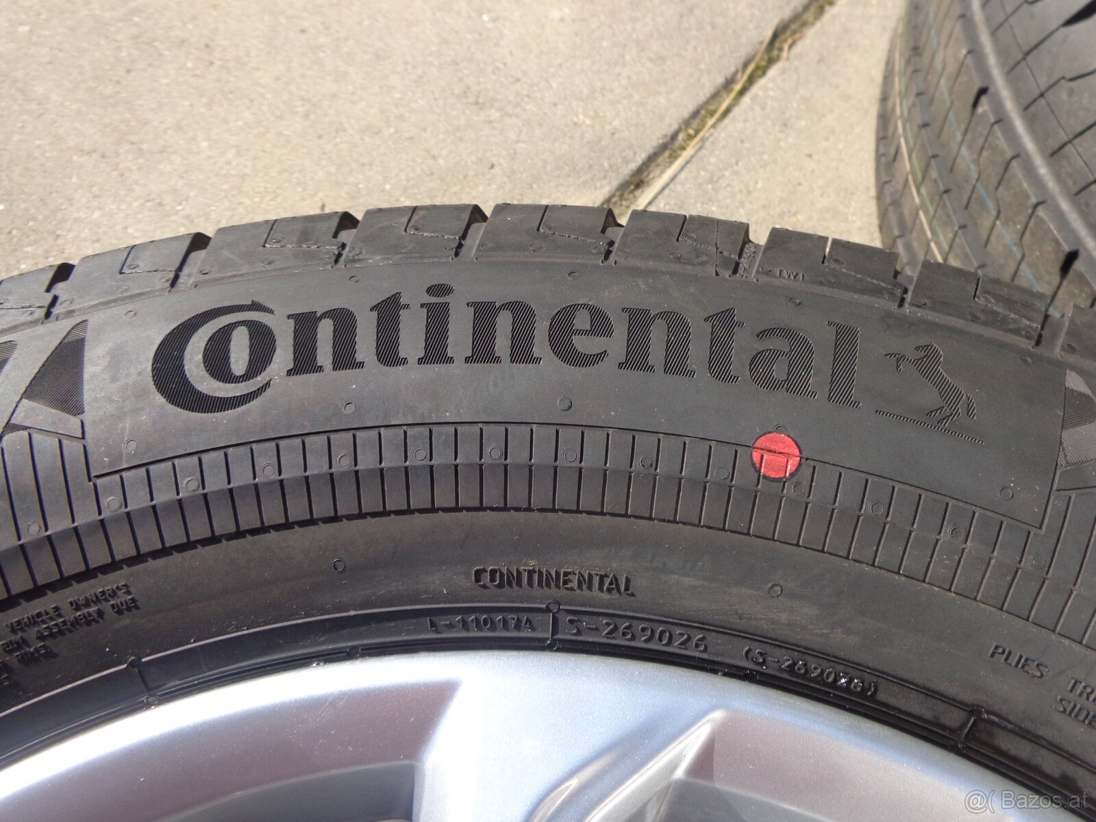 Volkswagen Crafter MAN TGE Sommerradsatz Continental - 3