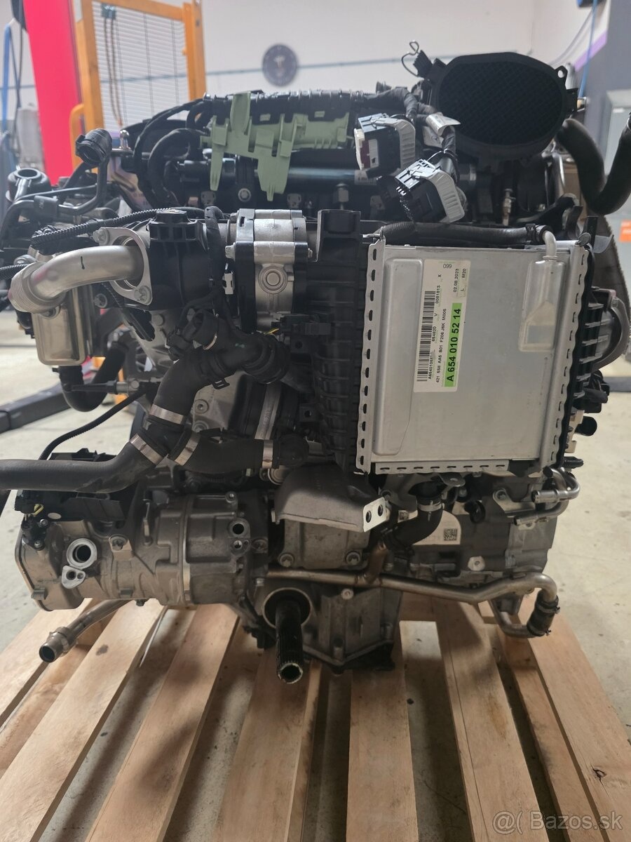 MOTOR 654.820 MERCEDES GLC 300D 4-matic - 3