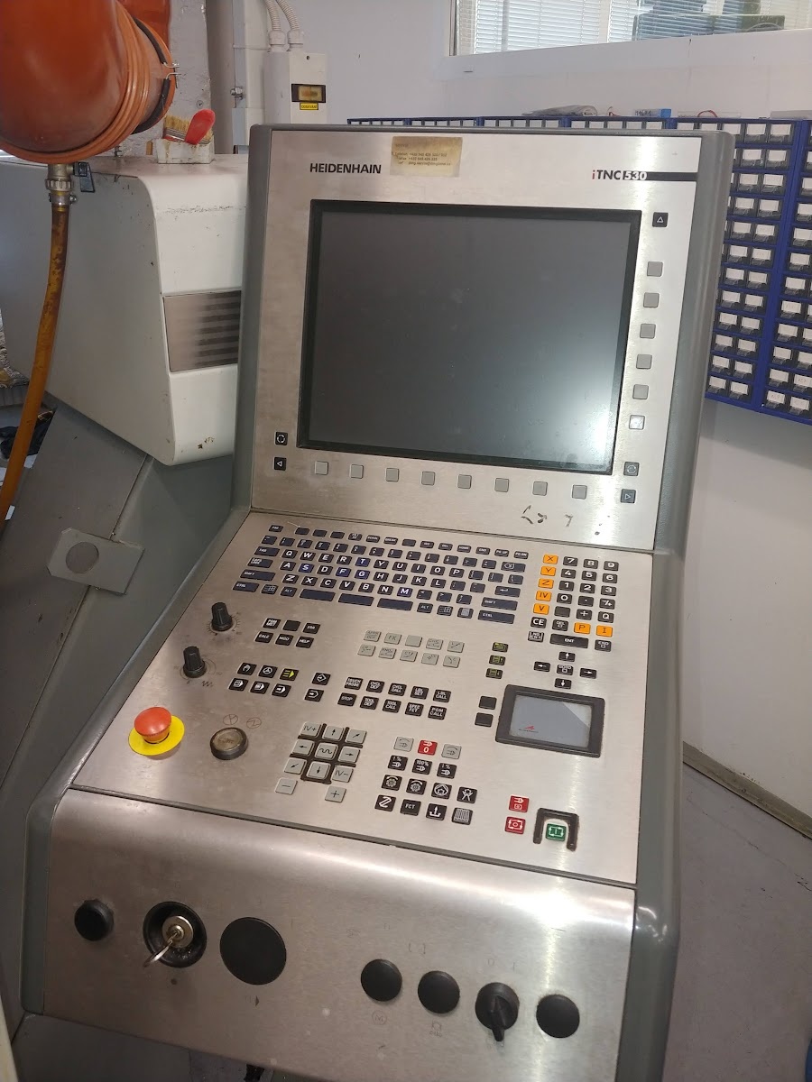 DMG DMU 60 monoBlock - Bearbeitungszentrum Vertikale - 3