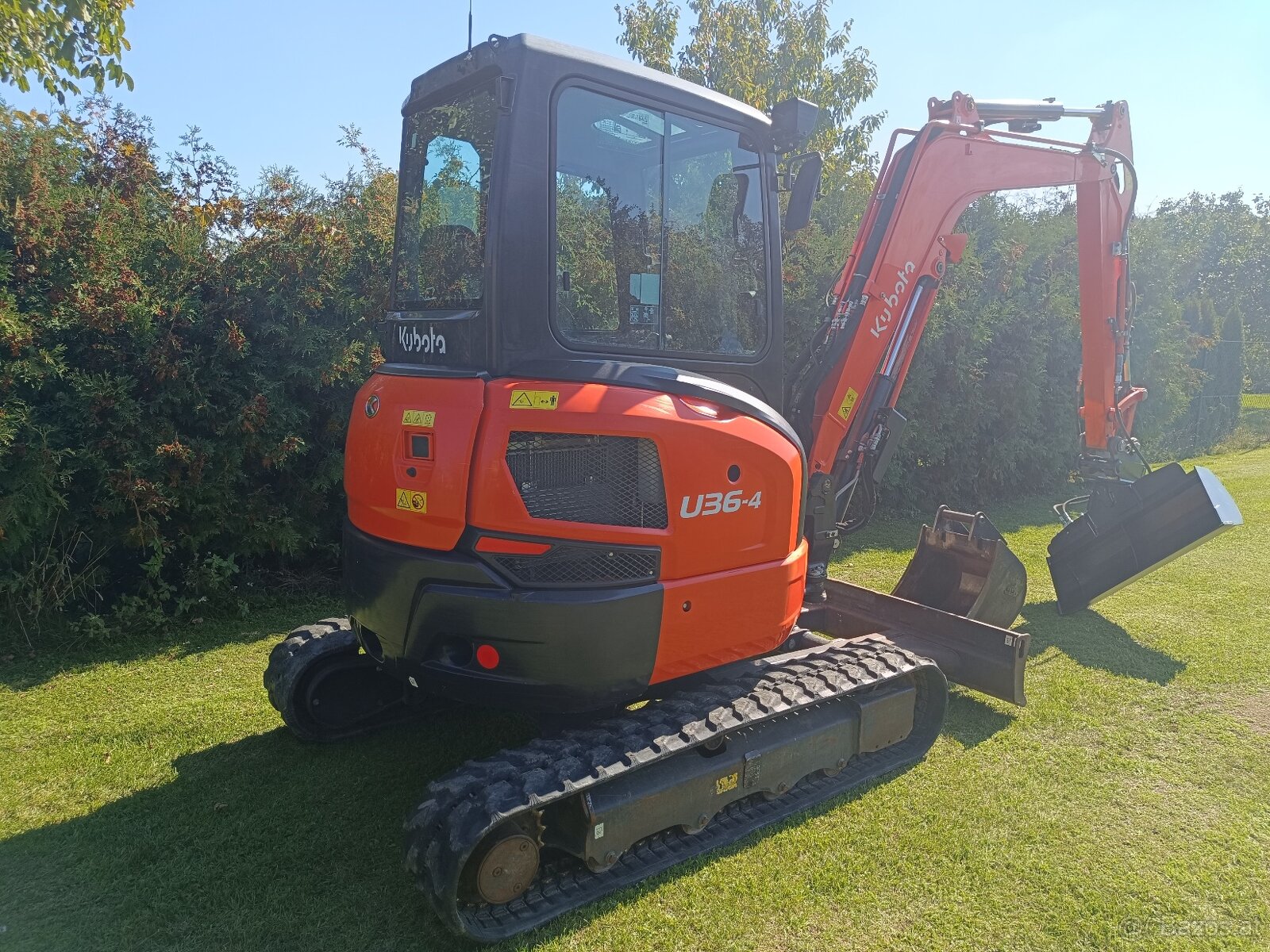Minibagger Kubota U 36-4 - 3