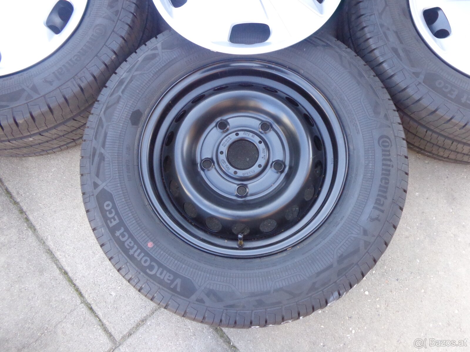 Ford Transit neue demo Sommerradsatz Continental - 3