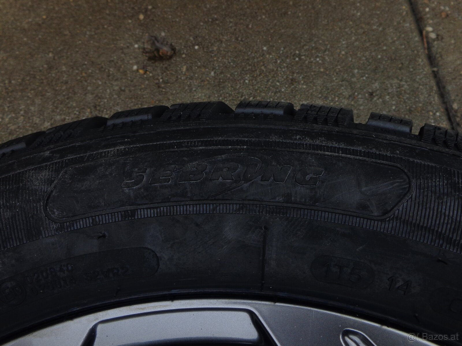 225/60R18 Toyota RAV4 neue Winterradsatz - 3