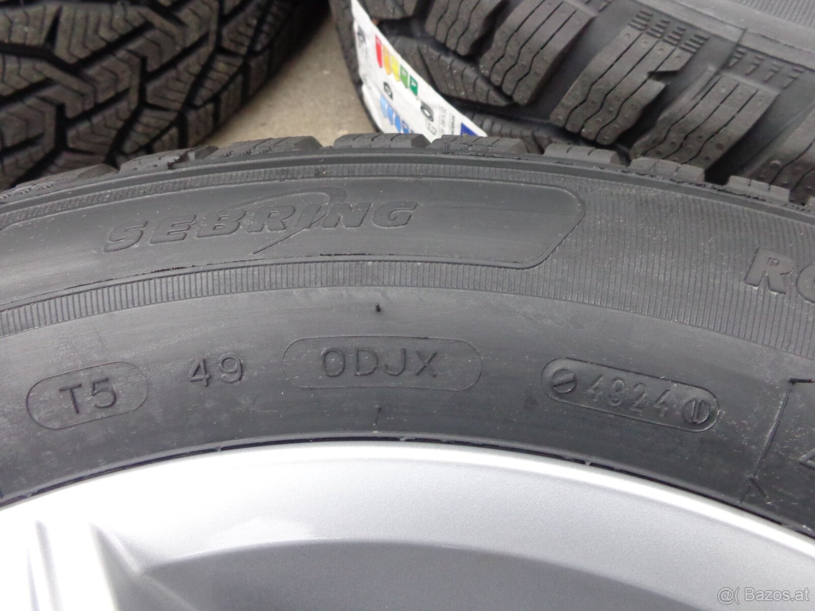 215/60R16 VW T-Roc / Passat neue Winterradsatz - 3