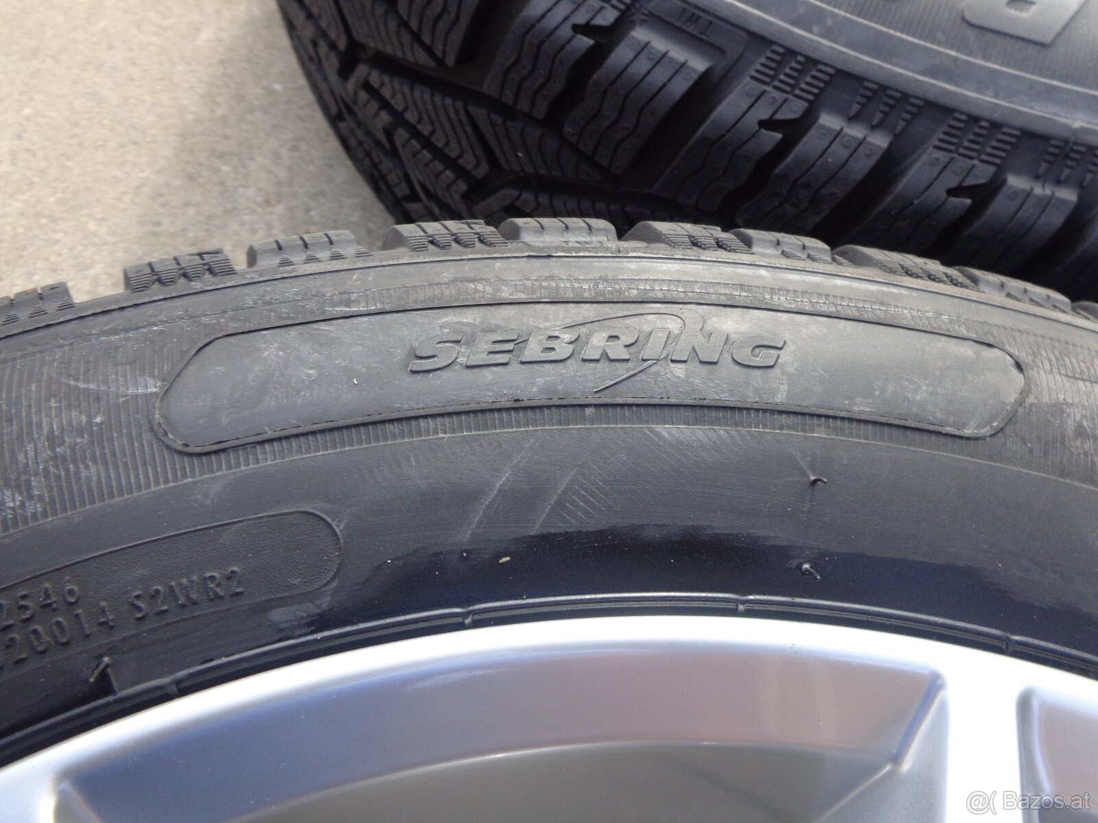 235/55R19 Alfa Romeo Stelvio neue Winterradsatz - 3