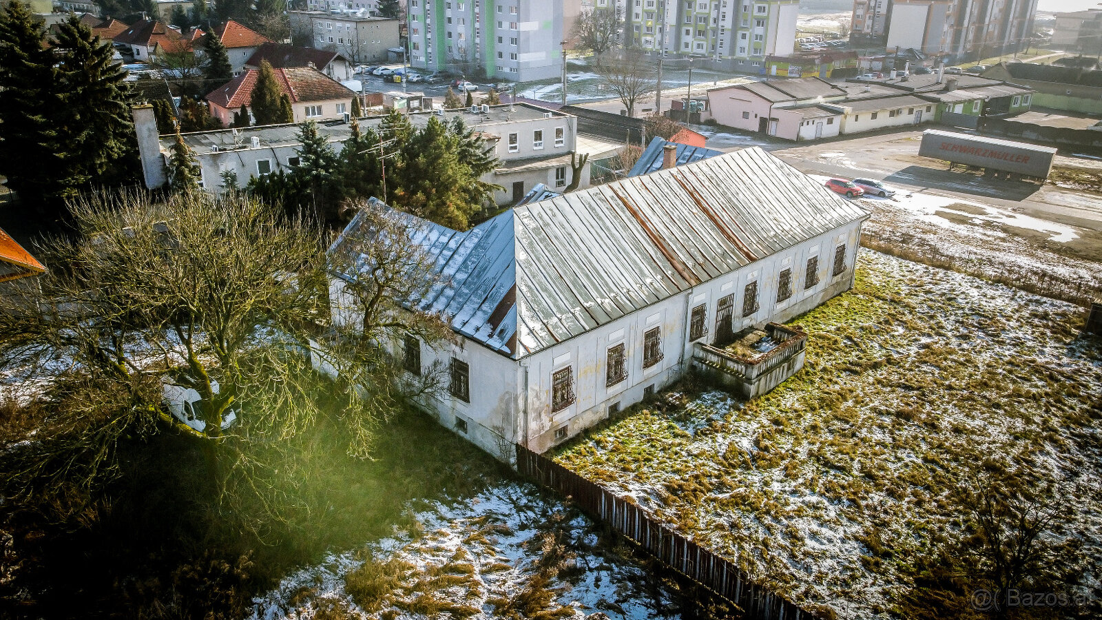 Wir bieten ein historisches Herrenhaus in Tornala zum Verkau - 3