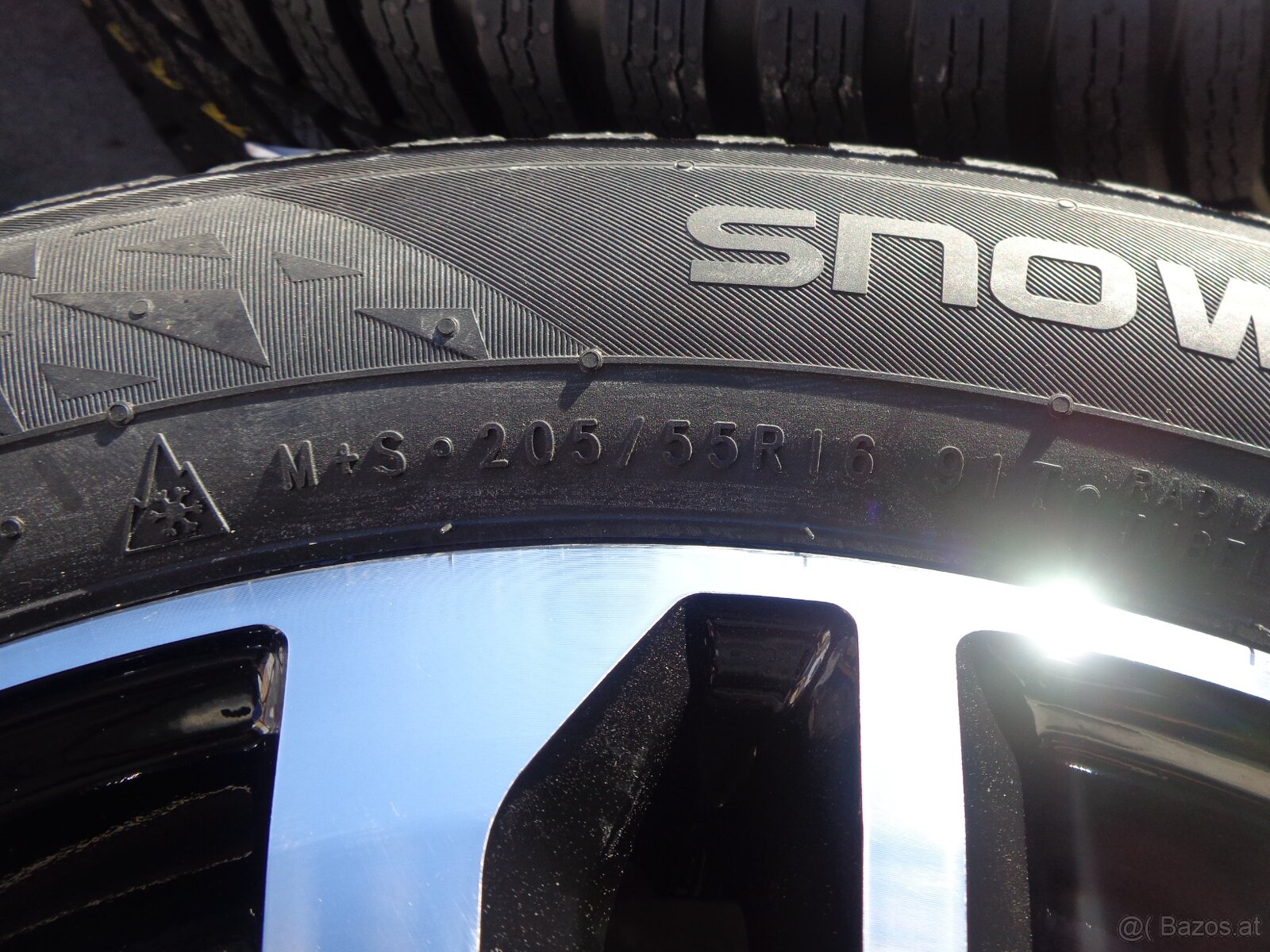 205/55R16 Nissan Renault Kia Mazda Hyundai Winterradsatz - 3