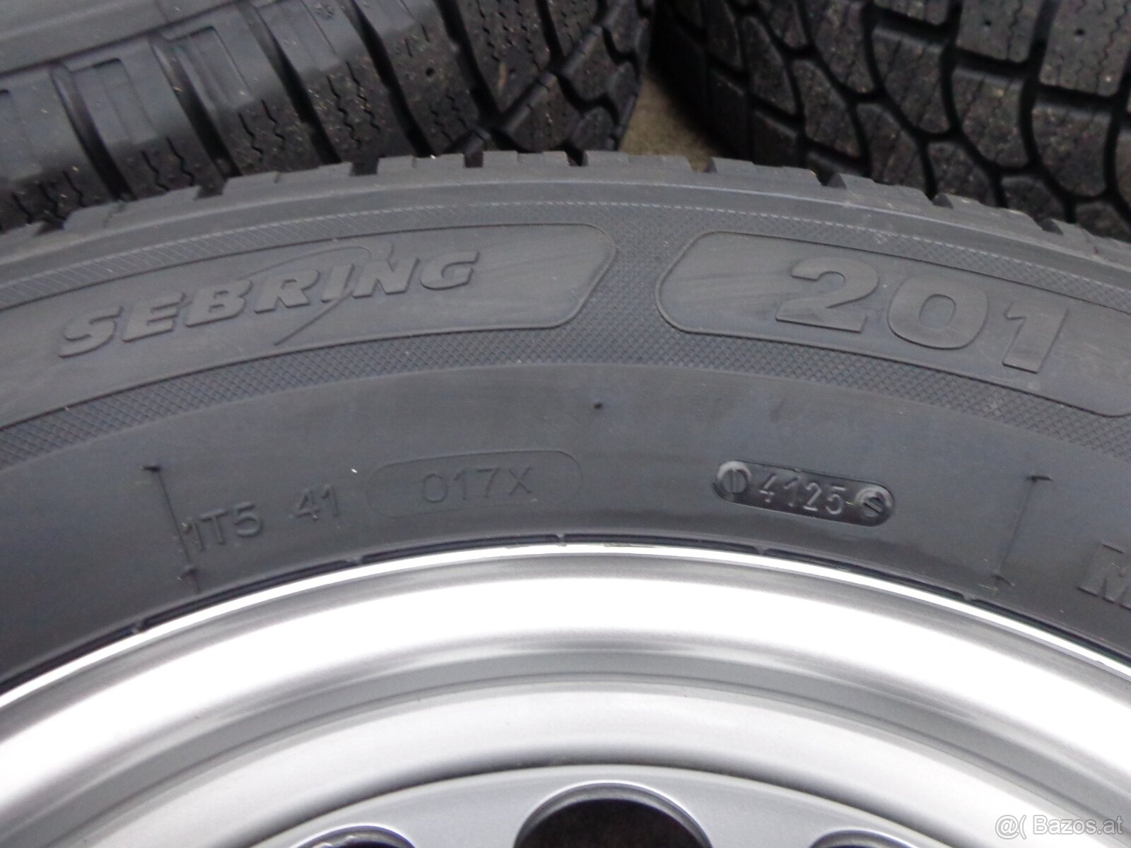 235/65R16C VW Crafter / Man TGE neue Winterradsatz - 3