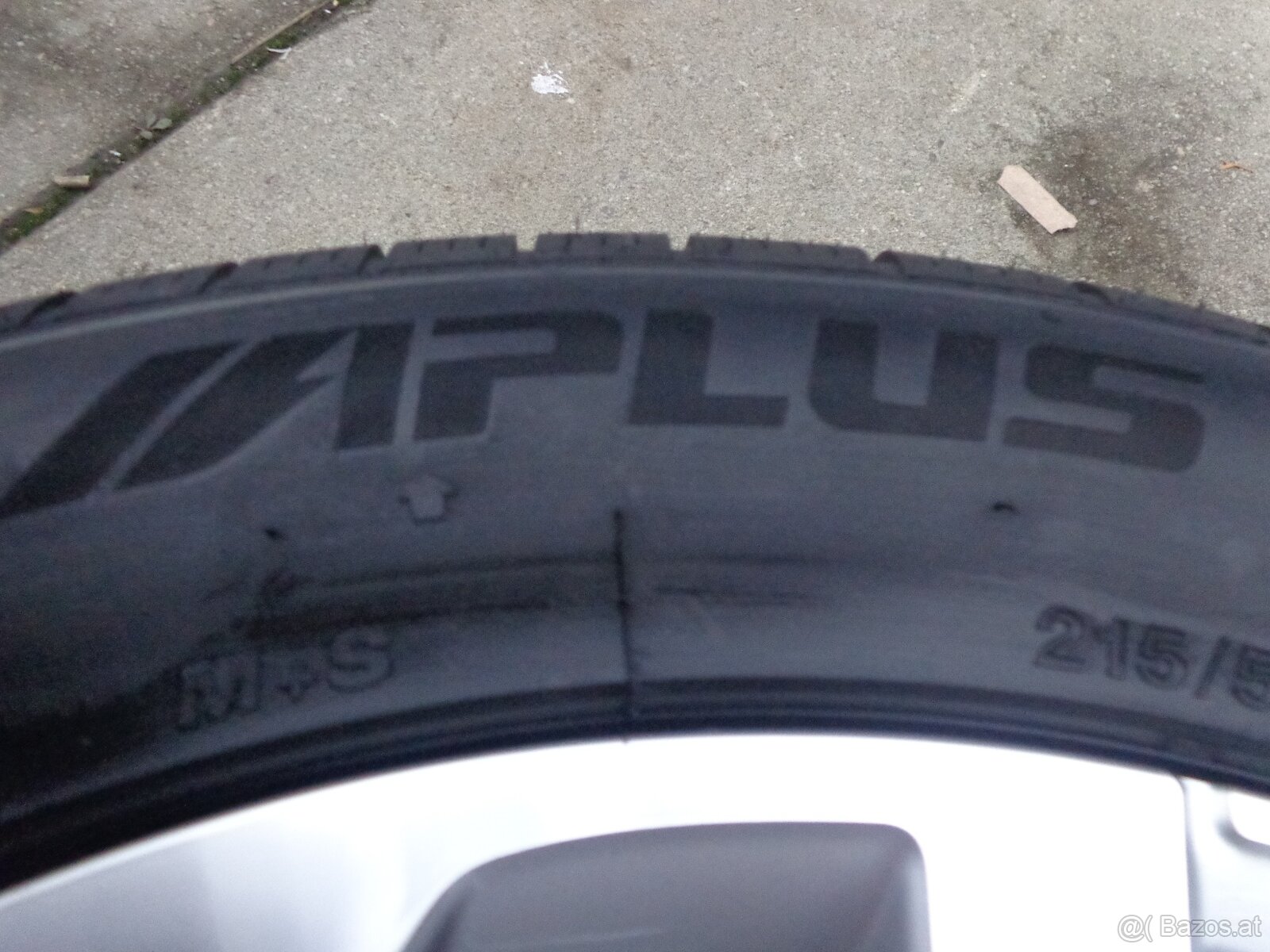 215/55R17 VW T-roc / Passat neue Winterradsatz - 3