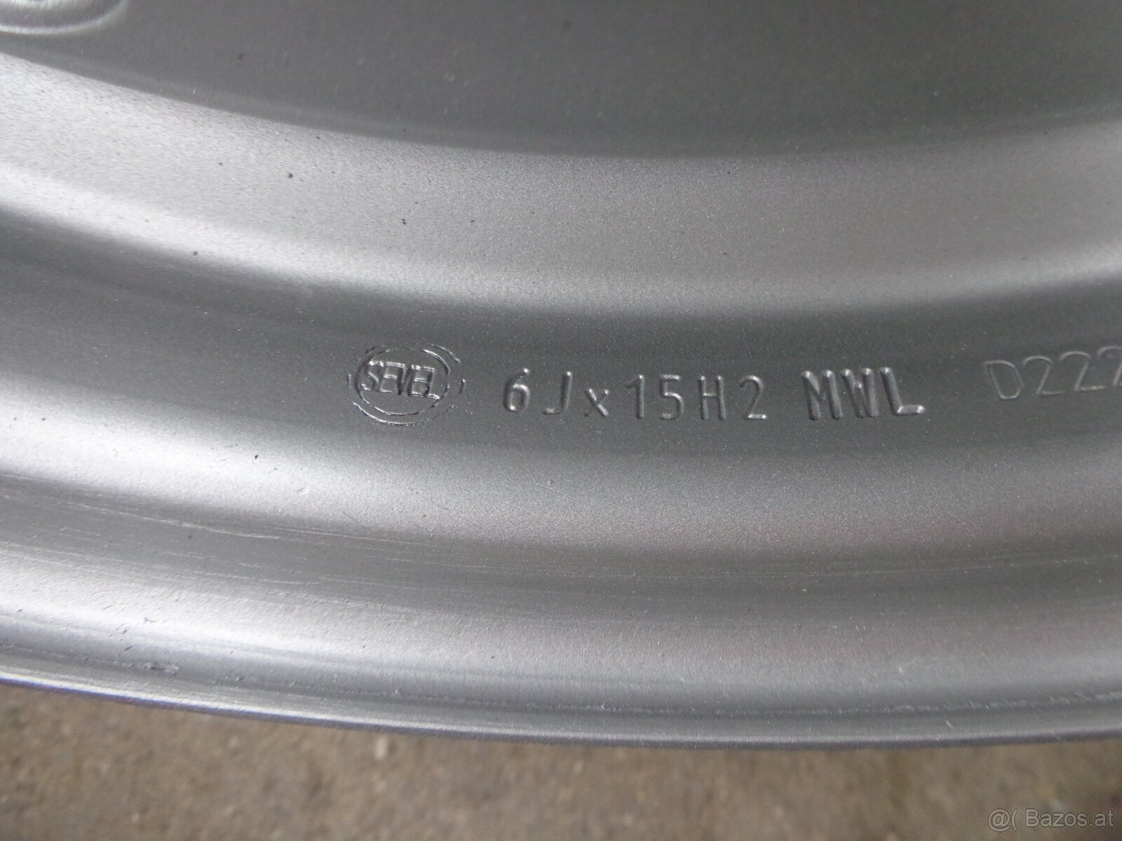 15Zoll Fiat Ducato Toyota Pro Ace Max Stahlfelgensatz 5x118 - 3