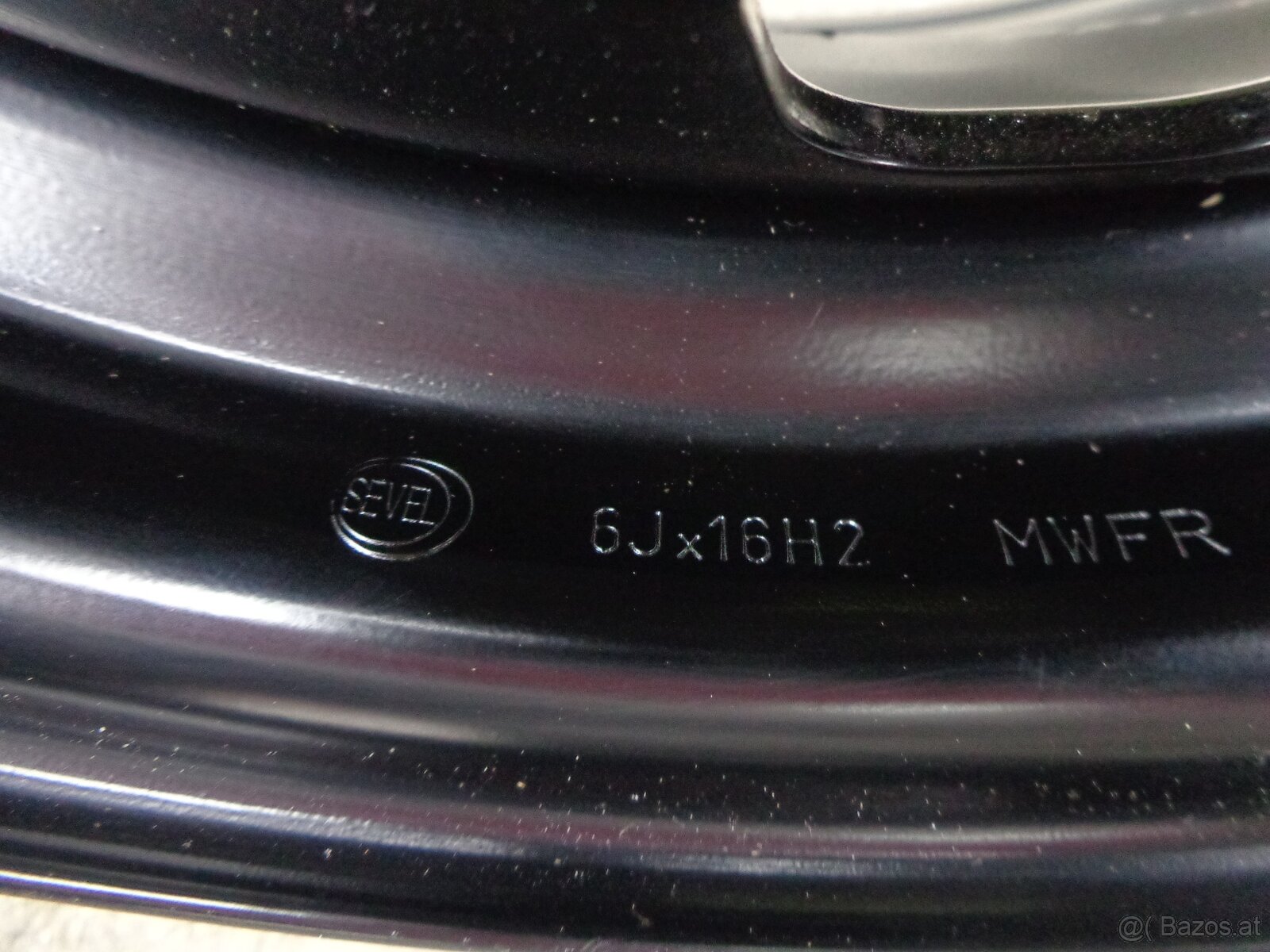 16Zoll Toyota ProAce Max Fiat Ducato Stahlfelgensatz - 3