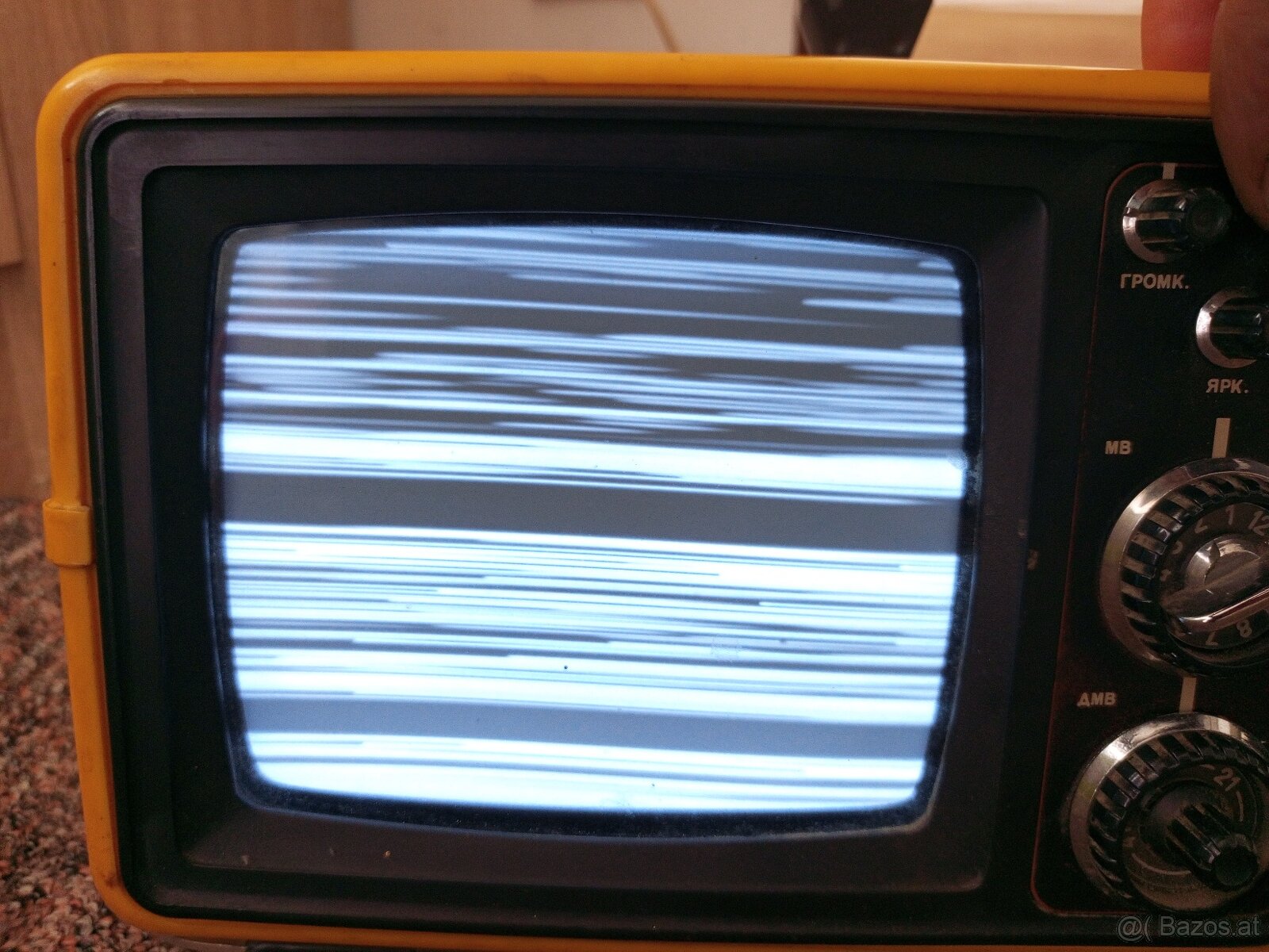 Retro Fernseher Šilelis 402D-1 UdSSR–funktionsfähig - 3