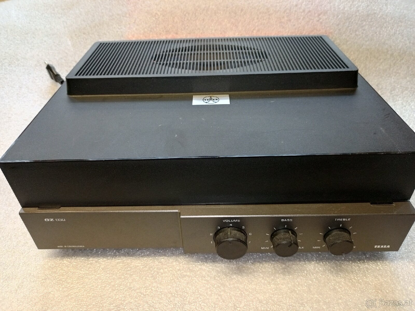 Tesla GZ 030 Plattenspieler – Made in Czechoslovakia - 3