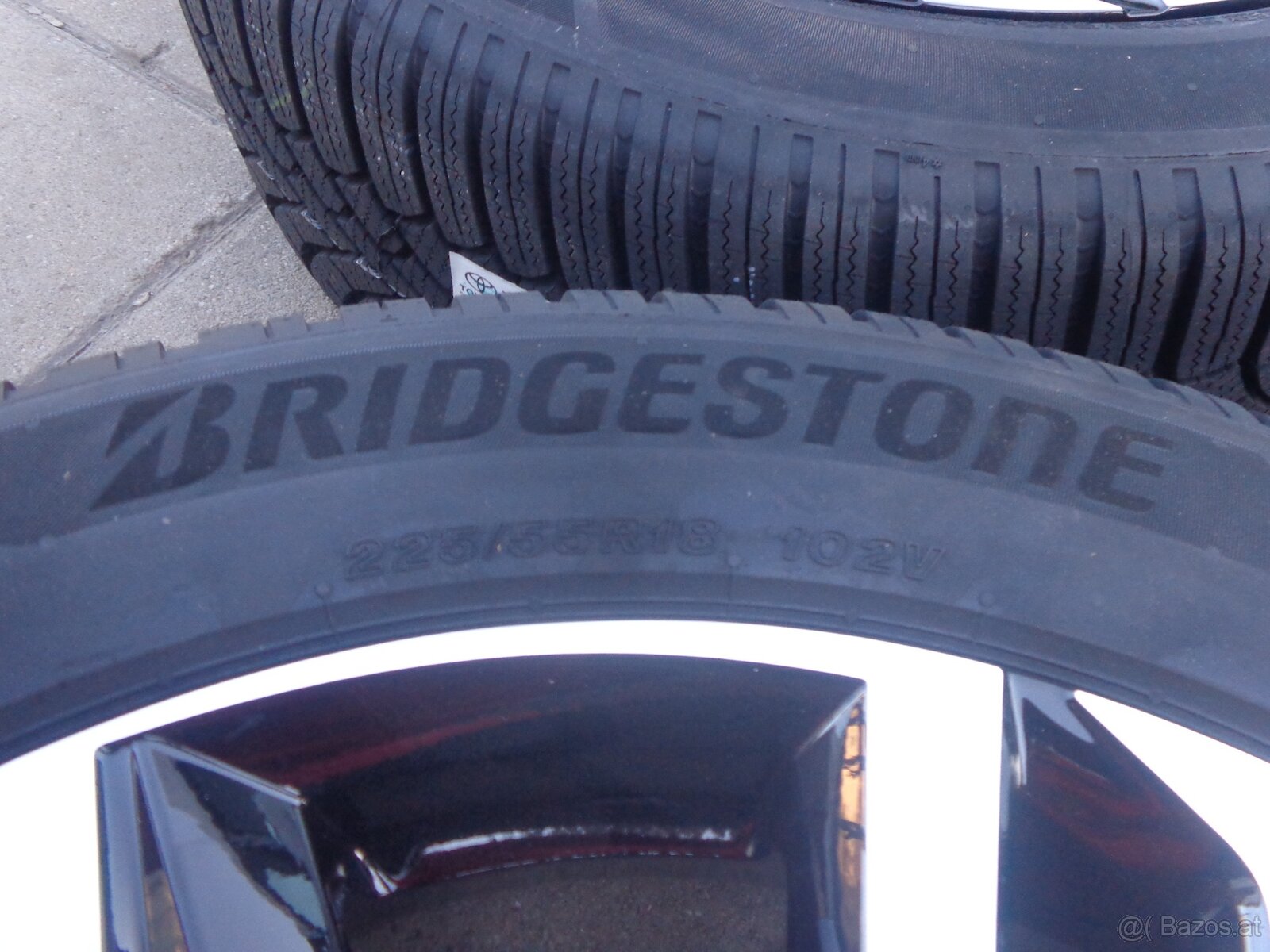 Lexus LBX nagelneue Winterradsatz 225/55R18 inkl. RDKS - 3