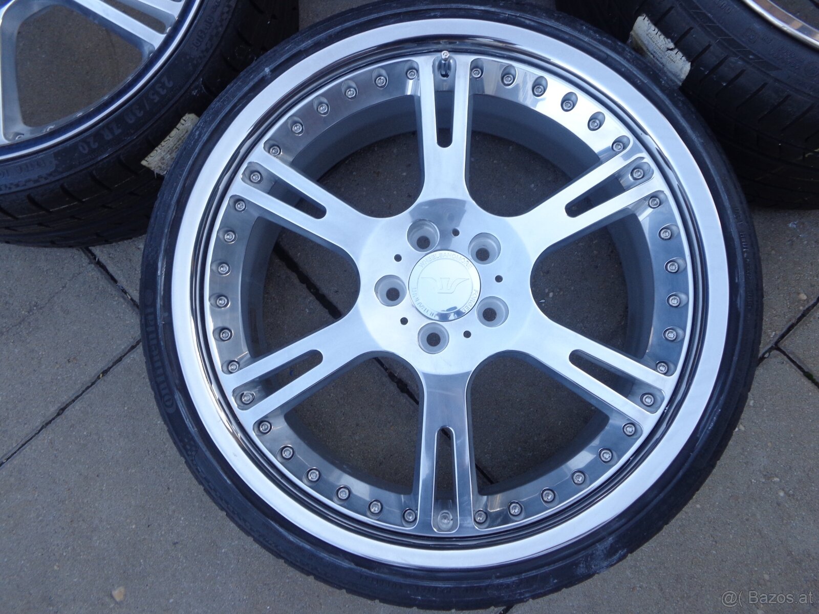 3teilige geschmiedene Whelsandmore alufelgen 20Zoll 5x112 - 3