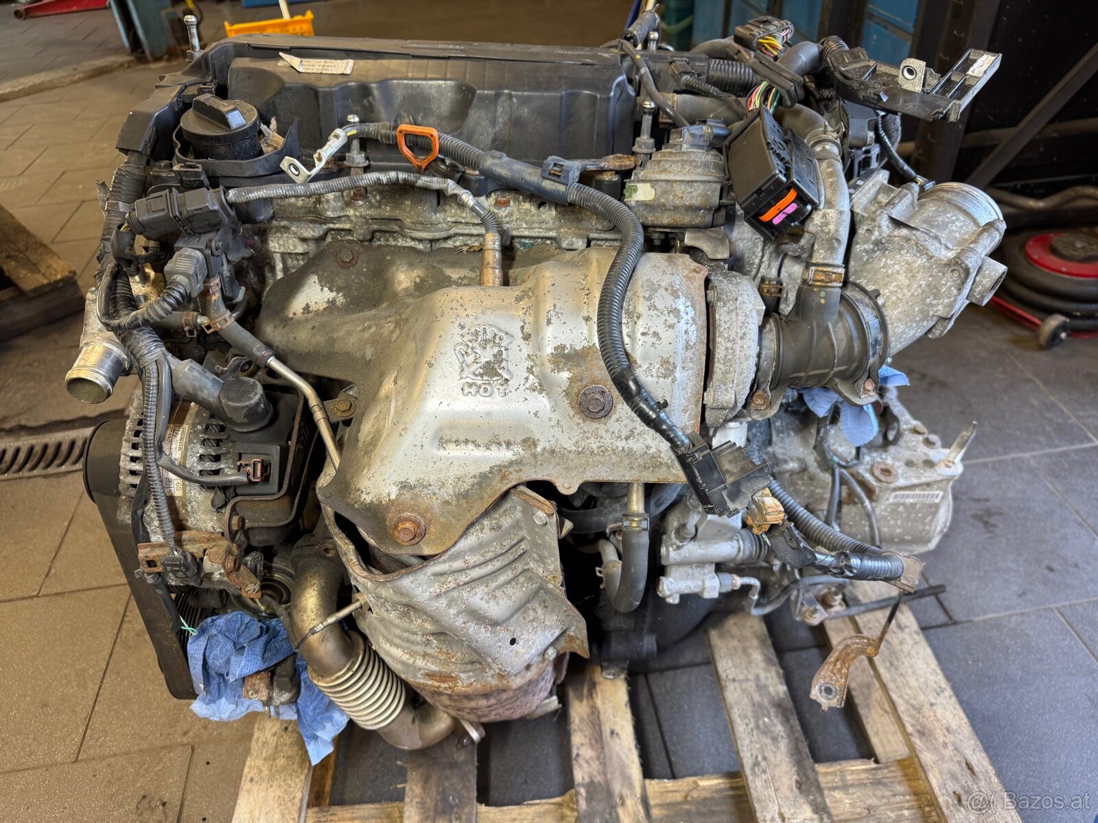 Motor 1.6 i-DTEC N16A1 – Honda Civic 9G (143tkm) - 3