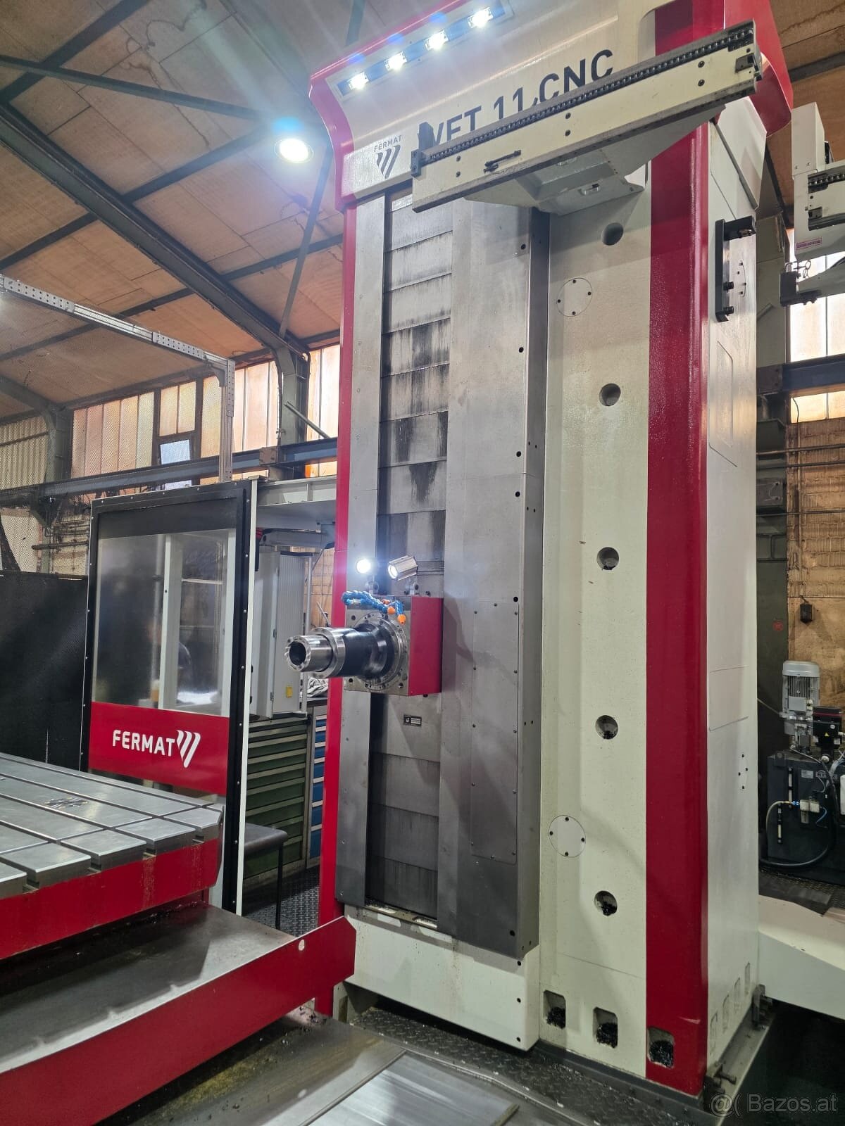 Fermat WFT 11 CNC Bohrwerk / Tischbohrwerk - 3