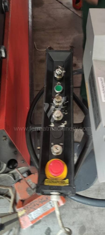 AMADA HFT 80-25 — CNC Abkantpresse, 2001 (241152) - 3