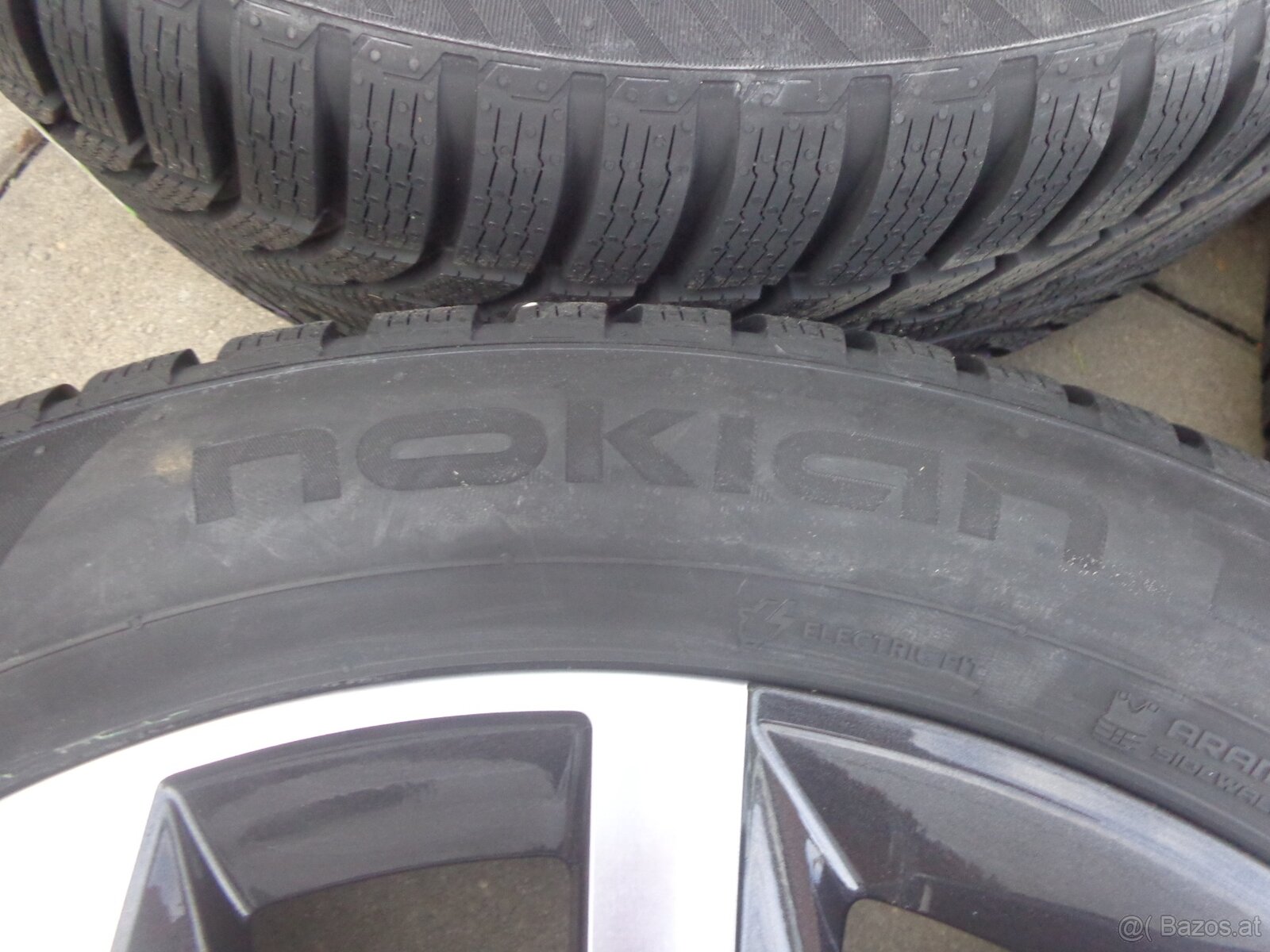 Skoda Elroq -- Skoda Enyaq neue Nokian Winterradsatz 20" - 3