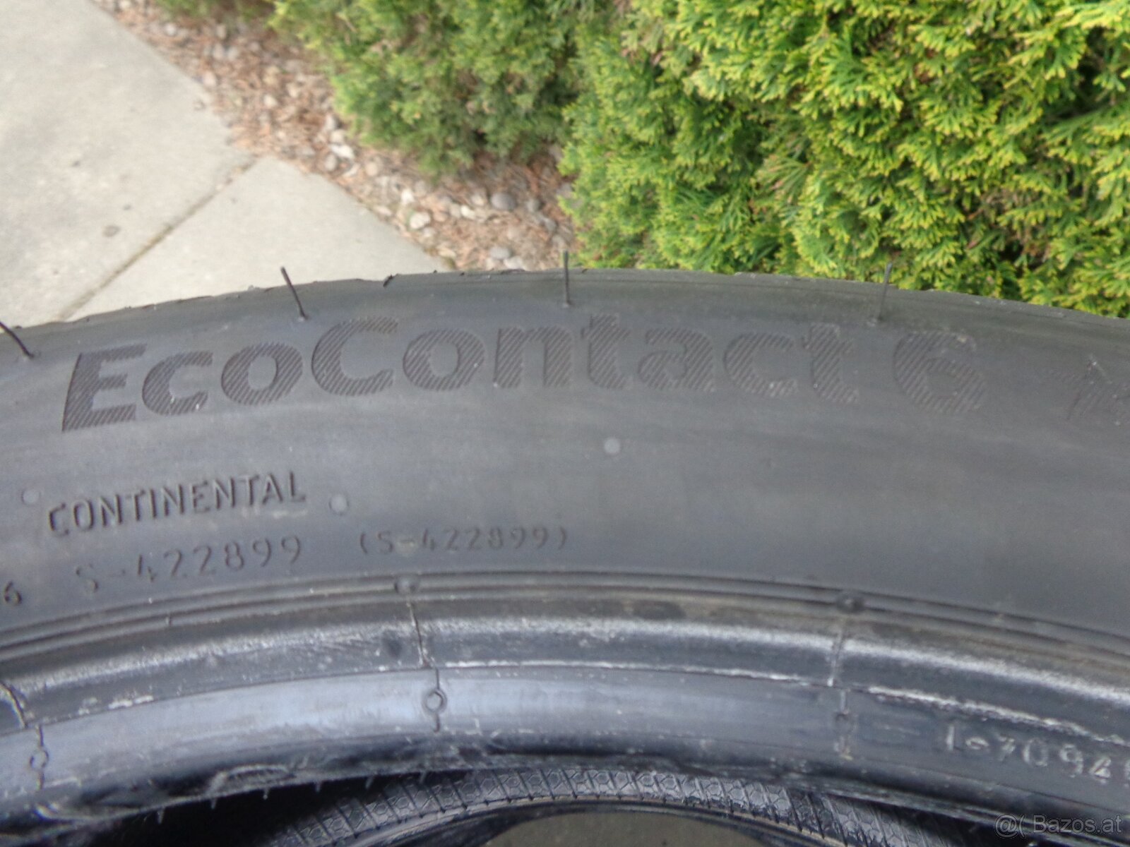 275/35r22 + 315/30r22 Continental neue demo Sommerreifen - 3