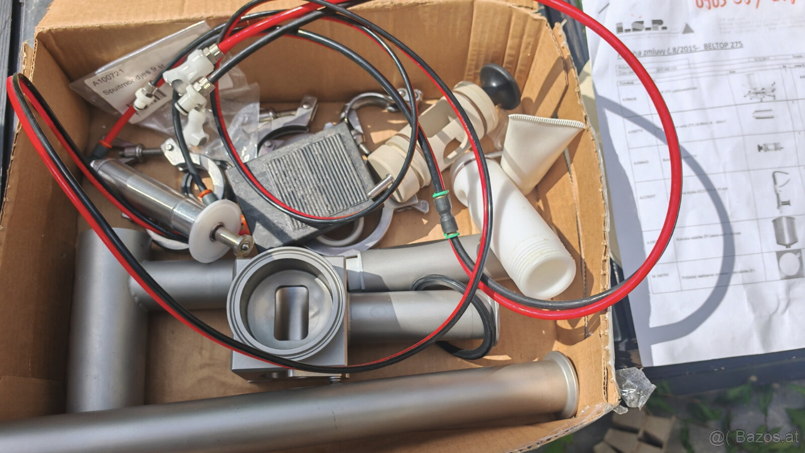Beldos Beltop 275 pneumatische Dosier- und Füllmaschine - 3