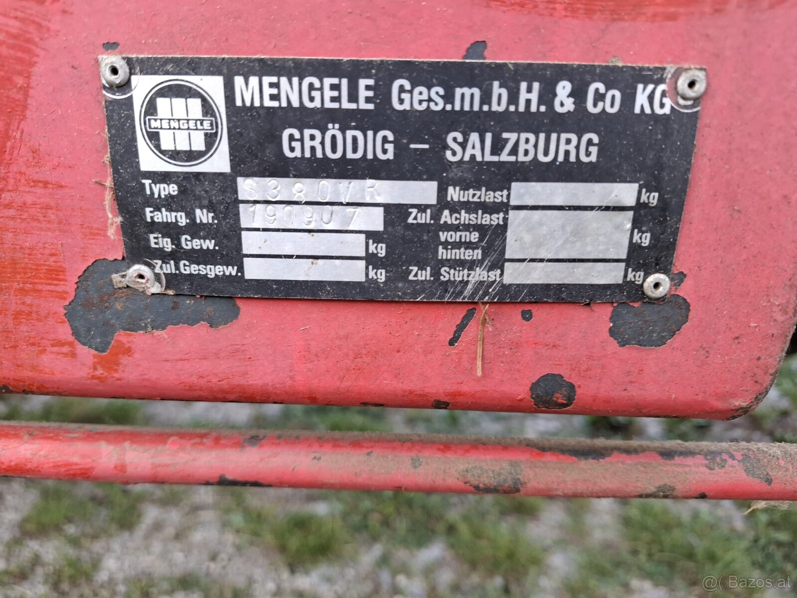 Mengele Miststreuer zu verkaufen - 3