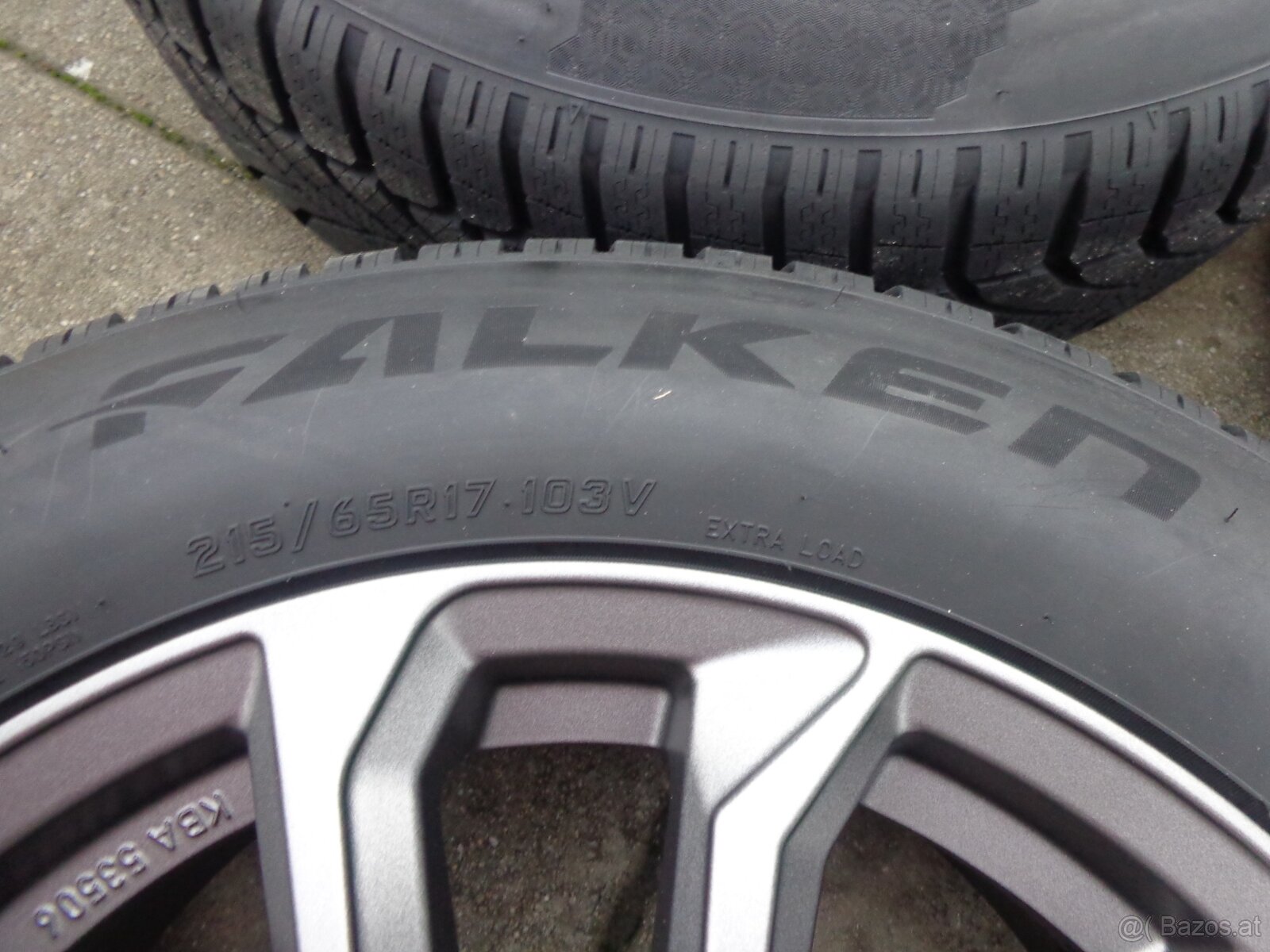 Hyundai Tucson neue Winterradsatz - 3