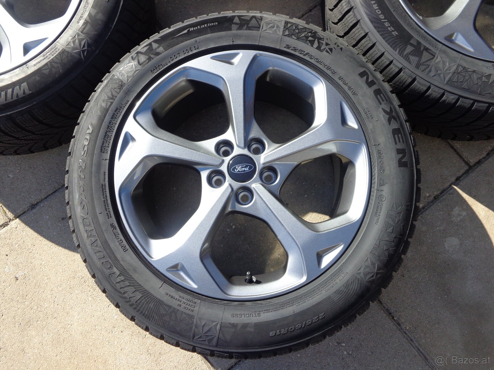 Ford Kuga III neue Winterradsatz - 3