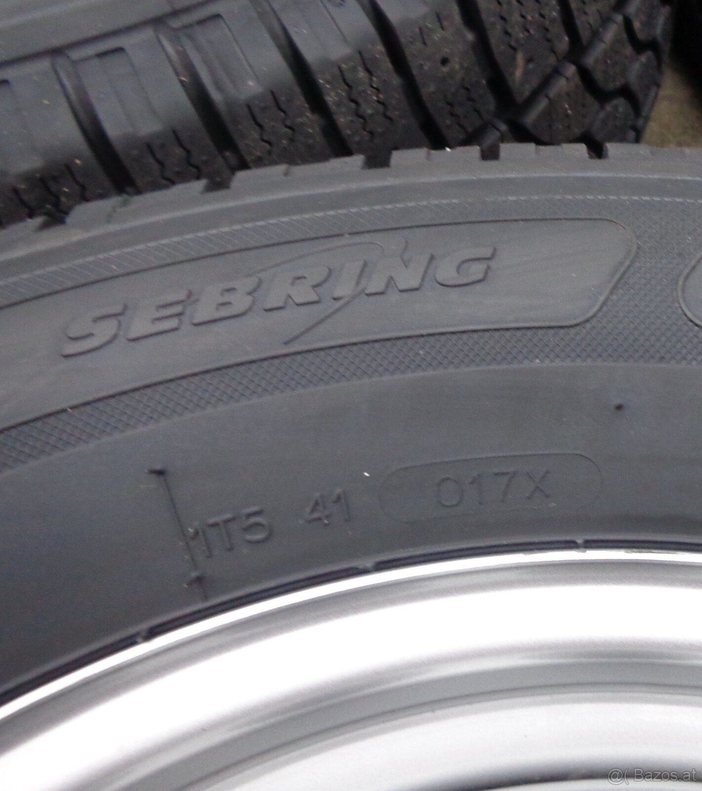VW Crafter / MAN TGE neue Winterradsatz 235/65R16C - 3
